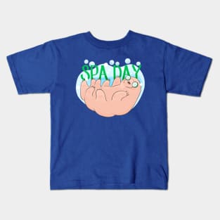 Tardigrade Spa Day Kids T-Shirt